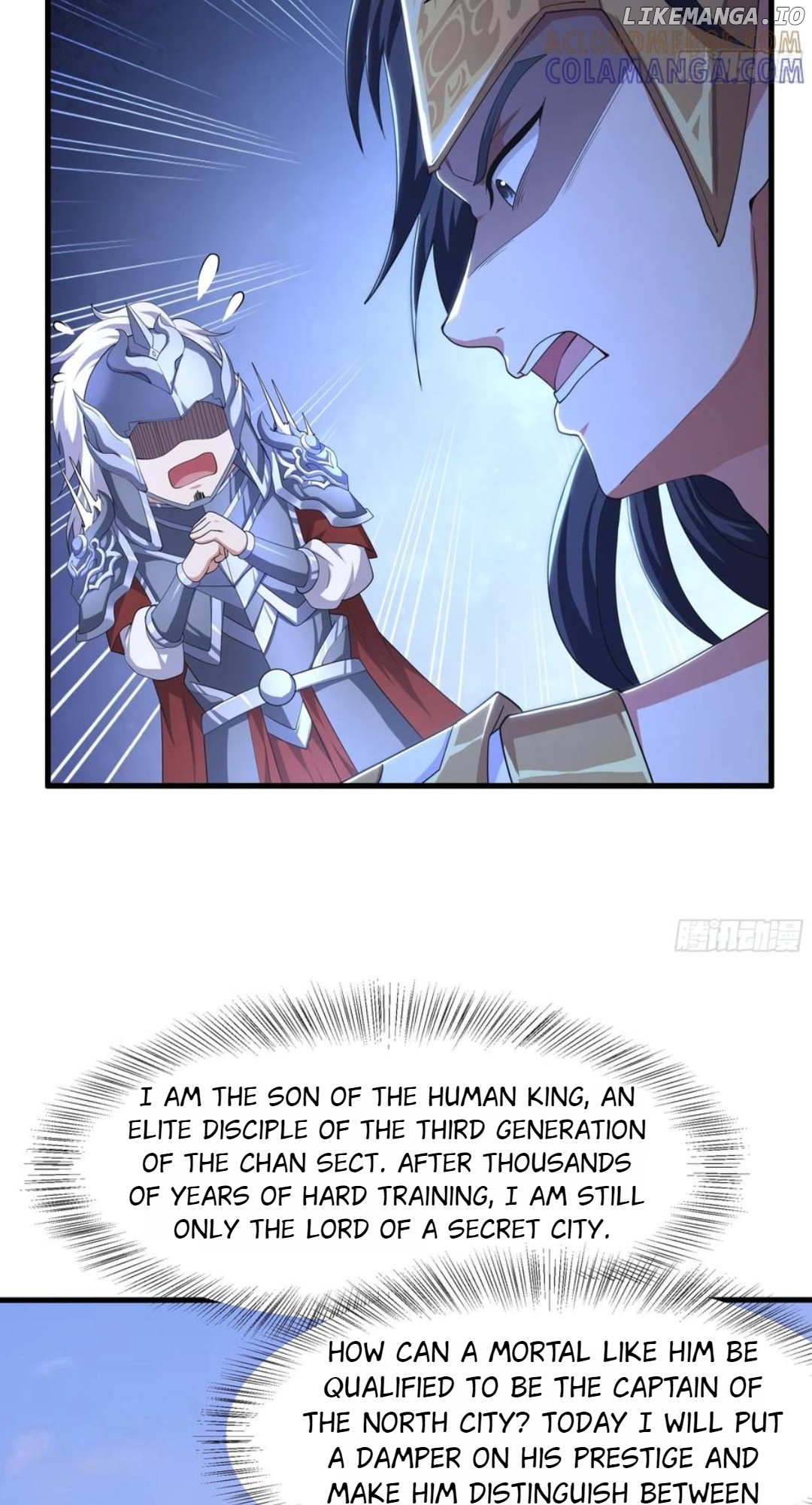 Rebirth of King Zhou: Not Being the Ultimate Villain Chapter 139 - page 21